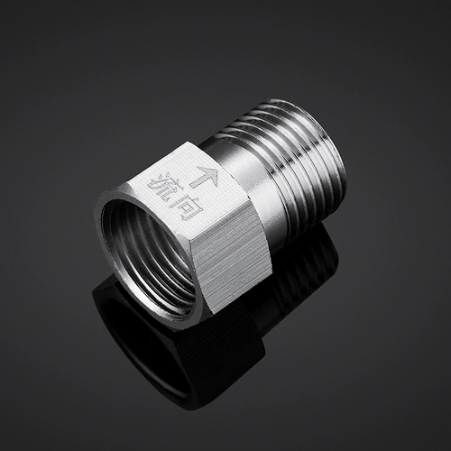 Один -промежуточный клапан туалетный туалетный туалетный туалетный туалет анти -водный обратный счетчик обратный клапан Тепловой водопровод Устройство 4 балла останавливают обратный клапан