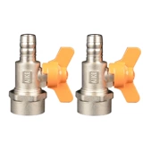 Весь газовый клапан -Бронзовый газовый клапан Трехнологичный газовый клапан 4 очка природные газовые клапаны Клапан Аксуары для газовой плиты