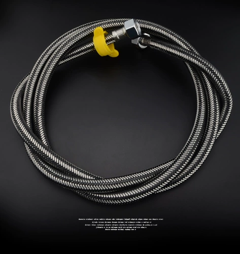 Металлический плетеный горячий и холодный туалет из нержавеющей стали, нержавеющая сталь AISI 304