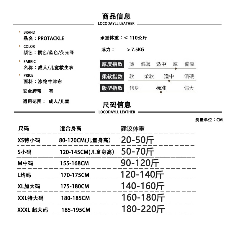 专业救生衣大人儿童救生装备背心浮具洪水救生衣成人钓鱼游泳船用-图1