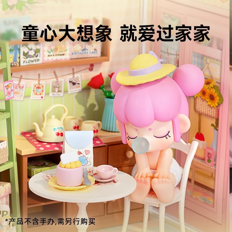 rolife若来mini超级世界diy娃屋拼装玩具模型盲盒道具儿童礼物女 - 图2