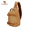 Camel outdoor sports shoulder bag men and women crossbody bag gym bag casual shoulder bag cycling bag shoulder bag trendy