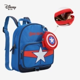 Дисней, детская сумка, школьный рюкзак для детского сада для мальчиков, анти-потеряшка, США