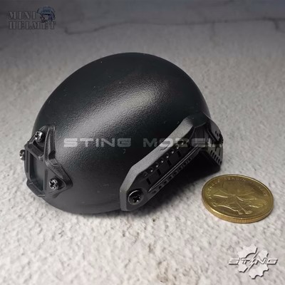 MINIHELMET迷你头盔模型玩具FAST&CPAF头盔开瓶器可分解STINGTOY-图0