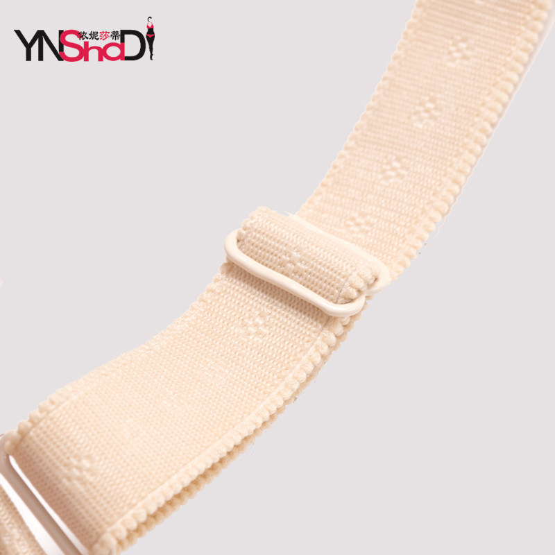 超收副乳薄款海绵按摩调整型文胸 依妮莎蒂文胸