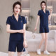 ແມ່ຍິງ Summer POLO Shirt Shorts Sports Suit Slimming