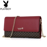 Playboy, модная универсальная цепь, сумка через плечо, кожаная сумка на одно плечо