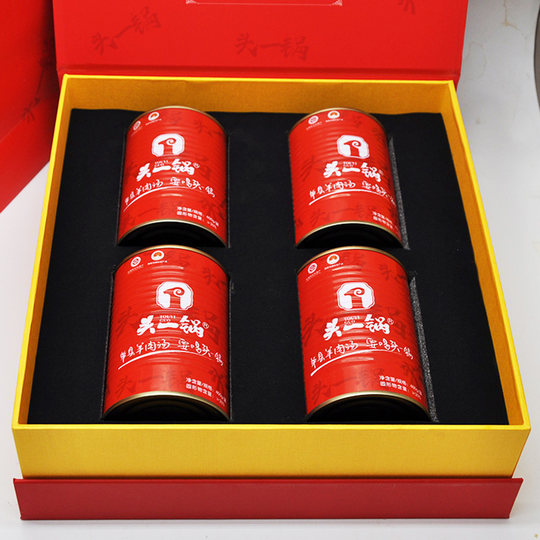 山东单县头一锅白汤羊肉汤大炖羊肉羊汤铁罐大炖羊肉春节羊肉礼盒