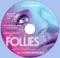 Conceptual Musical Fury Show China-UK subtitle Sondheim Dancing Beauty and Beauty DVD