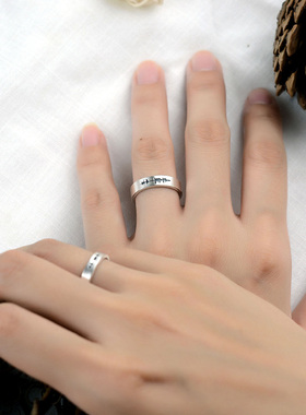 999足银韩国iu李知恩订做纯银