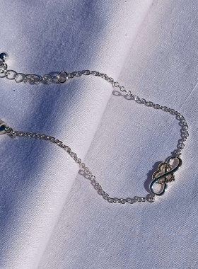 青岛外贸流行饰品欧美原单正品锆石抽象爱心个性热卖精品手链女