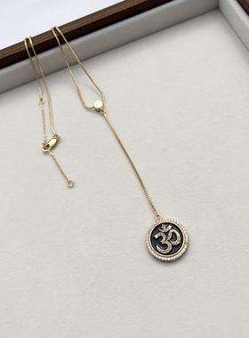 青岛外贸流行饰品欧美个性小众设计热卖镀真金纯铜热卖精品项链