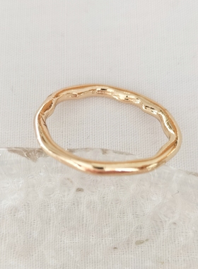 青岛外贸流行饰品欧美原单精美质感个性小众精品戒指指环