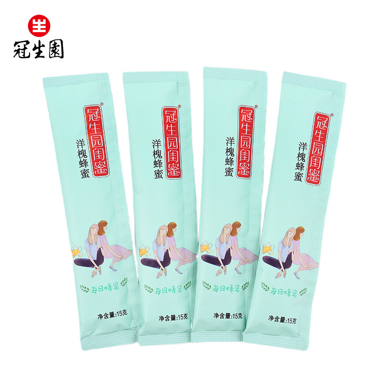 冠生园小袋装便携条洋槐*每日蜂蜜 冠生园食品蜂蜜