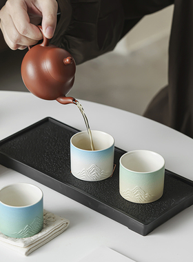 中国江山四季杯礼品茶具