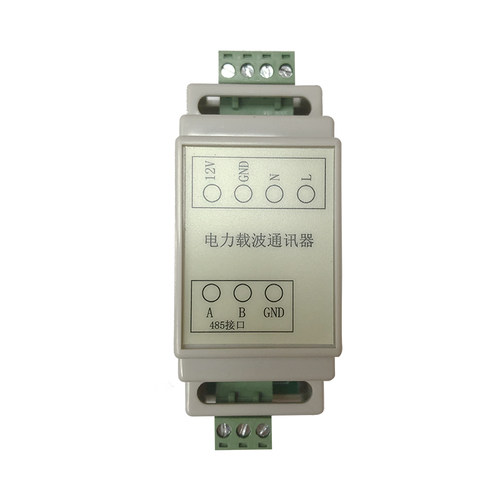 电力线通信设备 485载波通讯模块无线远程抄数智能家居家电控制器 - 图3