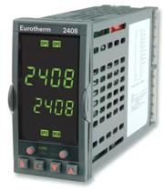 British Eurotherm Eurotherm 2408F Temperature-controlled Table Carbon Control Watch