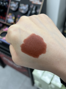 板栗棕口红港风焦糖色显白哑光