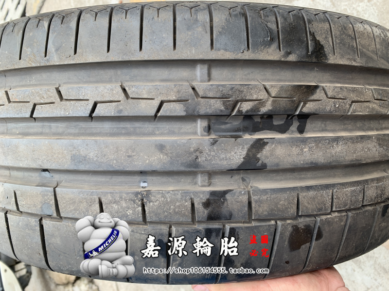 马牌轮胎255 245/40R20 101Y  SC6 AO 静音棉奥迪A6/A7原配 极星 - 图3