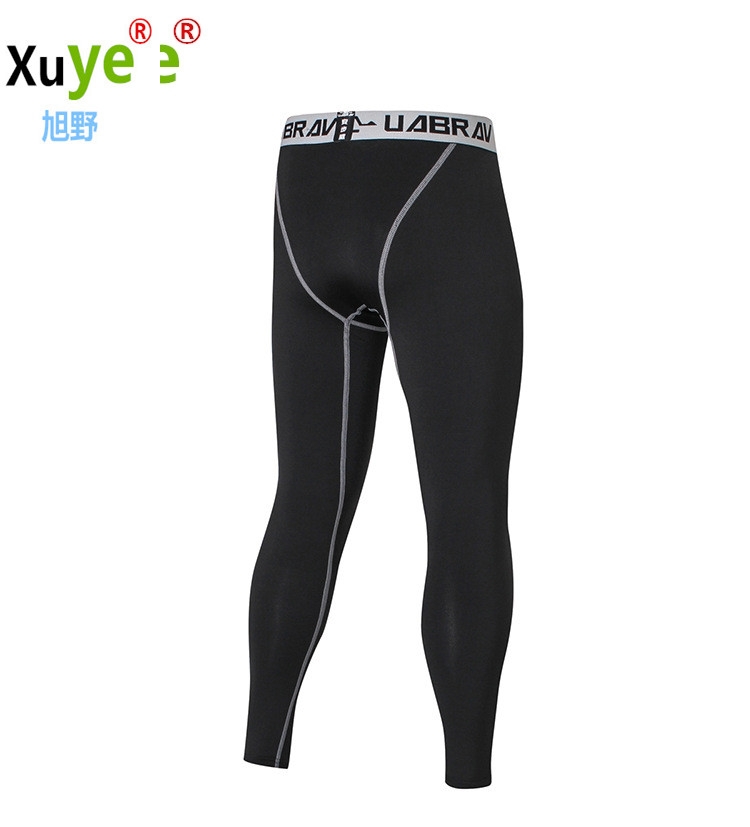 man summer compression exercise pro Gym bodybuiding pants - 图1