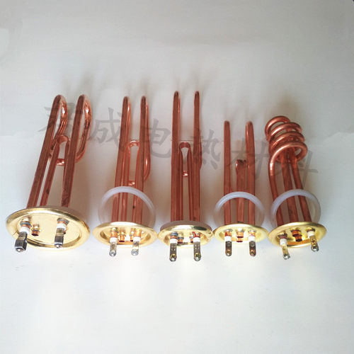 全铜不锈钢热水器饮水机开水器220v2Kw3Kw发热管电热管加热管 - 图3