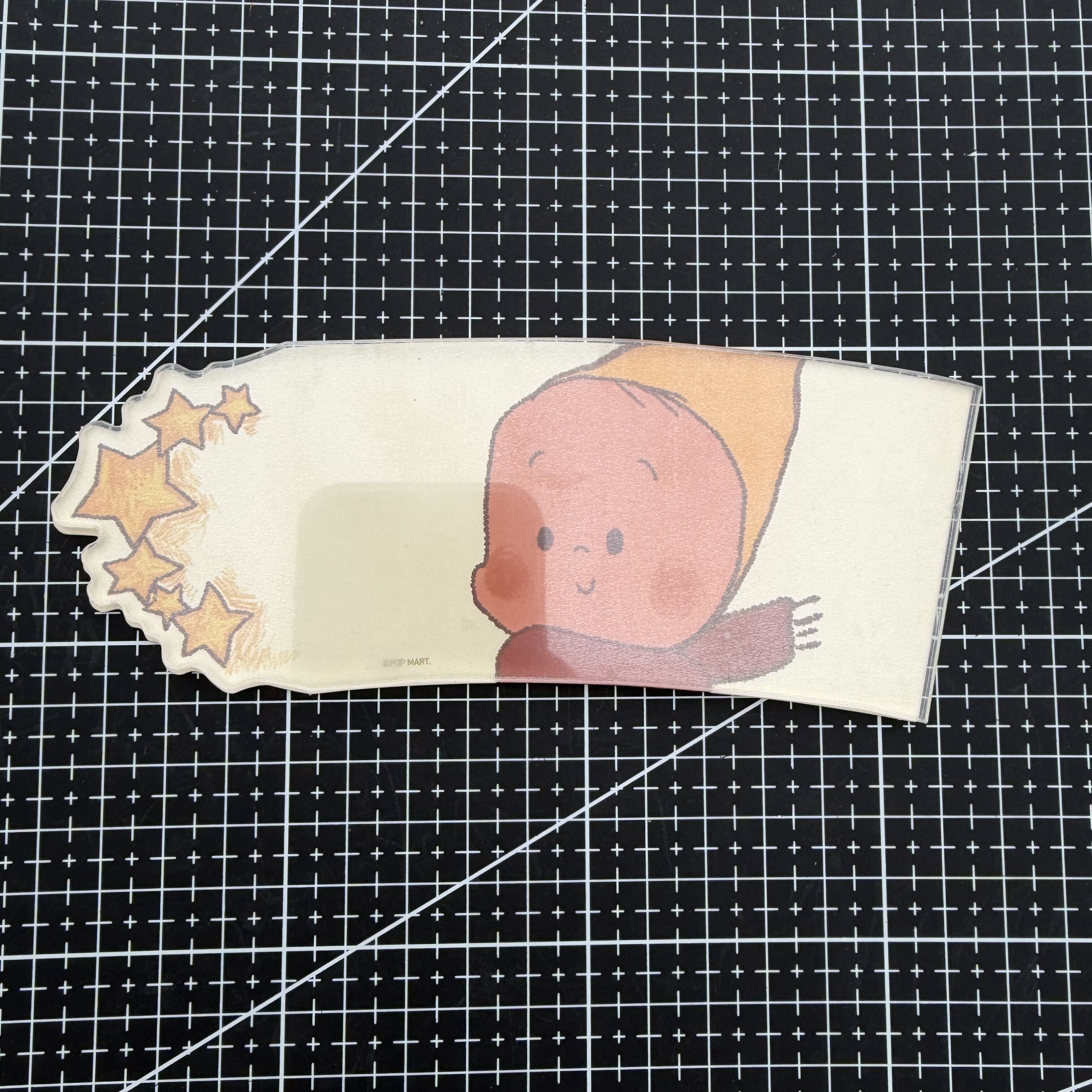 喜茶星星人联名奶茶袋改造磁吸材料包亚克力带背胶冰箱贴贴纸DIY,淘宝优惠券,粉丝福利购,淘宝优惠卷