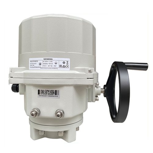 SIEMENS西门子 SQL361B50 模拟量电动蝶阀执行器 50Nm阀门驱动器 - 图3