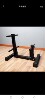Household bar dumbbell piece storage rack display piece size hole piece storage placement rod room rack fitness piece changer