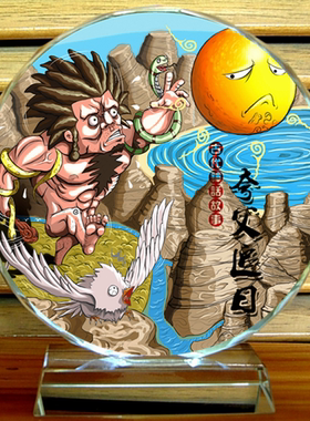 人偶模型礼品水晶摆件