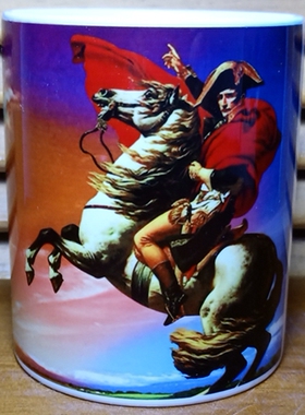 拿破仑波拿巴水杯纪念品收藏品茶杯礼物装饰品礼品摆件摆设杯子