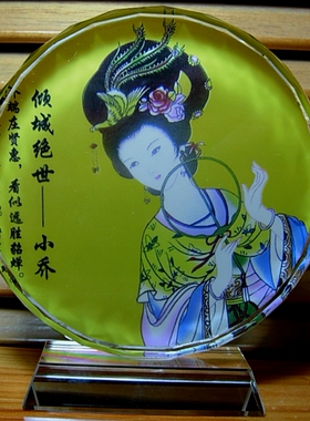 纪念品礼物人偶模型公仔水晶摆件