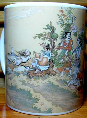 中国传统风礼物摆件纪念品