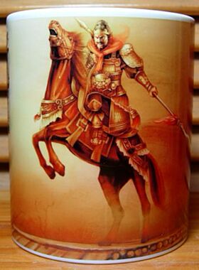 三国演义摆件茶杯纪念品