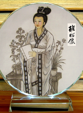 纪念品人偶模型礼物水晶摆件