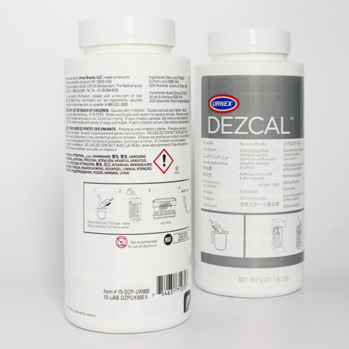 进口美国URNEX意式咖啡机锅炉除垢粉去水垢清洗管道清洁剂 Dezcal - 图1