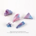 Dream Starry Network Red Hair Card ins Pink Blue Gradient Hair Clip Kẹp Clip Hình học đơn giản Liu Hai Clip Mũ nón Hàn Quốc - Phụ kiện tóc Phụ kiện tóc