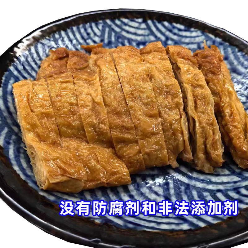 素烧鹅八宝鸭玉蝉佛家纯素食品素肉杭州特产即食大豆干制鲜腐无蛋 - 图2