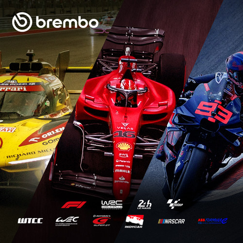 后刹车盘brembo布雷博UV喷涂盘适配三菱欧蓝德 - 图2