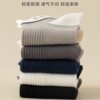 Socks men's short socks summer anti-odor and sweat-absorbing men's socks spring and autumn style shallow mouth socks for boys black and white sports boat socks