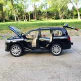 Toyota, warrior, внедорожник, модель автомобиля, реалистичная игрушечная машина, масштаб 1:24