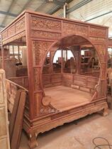 Shelf Bed Red Sandalwood Bird Language Flowers Fragrant Landscape Bed 2 m * 1 8 m New Pink Listing