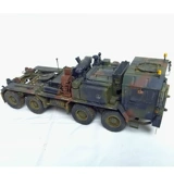 Маленькая рука -соблазненная модель 0020203 Моделирование 1/35 Немецкое 56 -детоновое транспортное транспортное средство Транспортное транспортное средство перетаскивание транспортного средства.