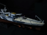 Маленький конструктор, реалистичный корабль, модель корабля, масштаб 1:700