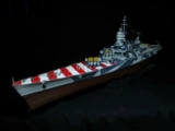 Маленький конструктор, реалистичный корабль, модель корабля, масштаб 1:700