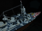 Маленький конструктор, реалистичный корабль, модель корабля, масштаб 1:700