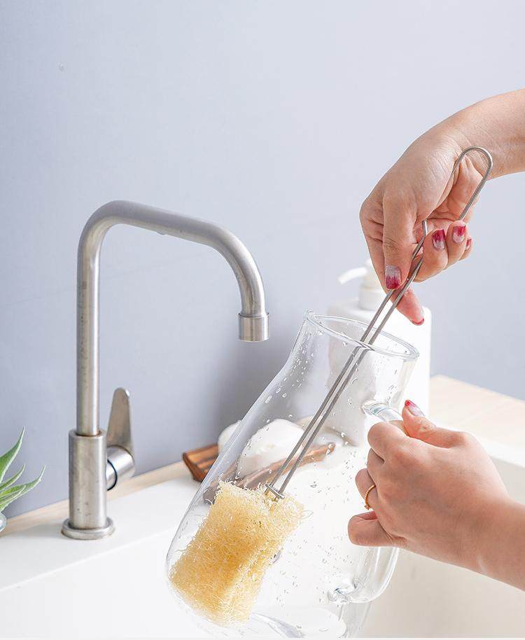 304不锈钢杯刷洗杯子神器长柄洗奶瓶刷子厨房专用清洁刷水杯刷子,淘宝优惠券,粉丝福利购,淘宝优惠卷