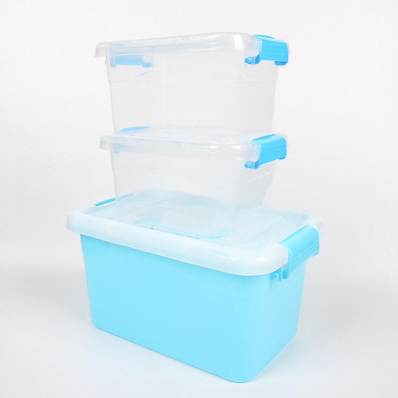 超轻粘土软陶泥手提收纳箱塑料工具箱手办工具配件盒装泥收纳盒,淘宝优惠券,粉丝福利购,淘宝优惠卷