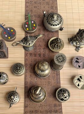 新中式锌合金元宝五福茶壶葫芦扇
