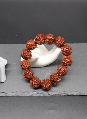 金刚五瓣菩提子手串单圈男士手链