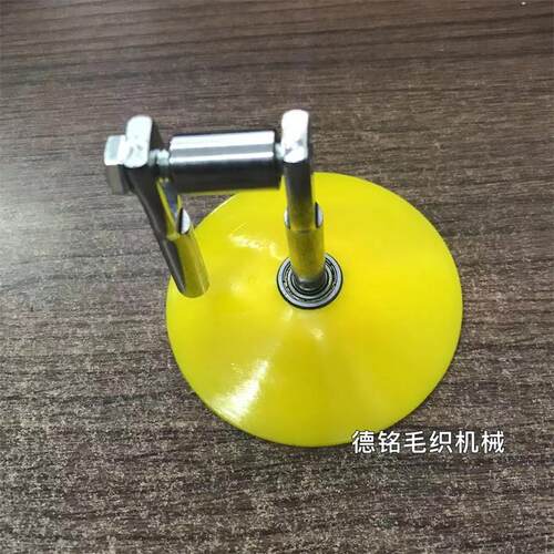 缝盘机通用下片器拨衣轮/拨衣器/下布片转轮 颜色随机发货 - 图2